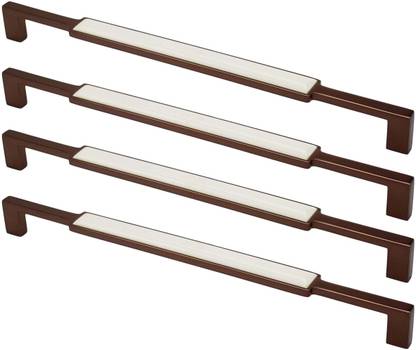 Rab (Code:- Hand 301, Finish:- RG-White, Size:- 288mm) Pack of 4 Zinc Cabinet/Drawer Handle