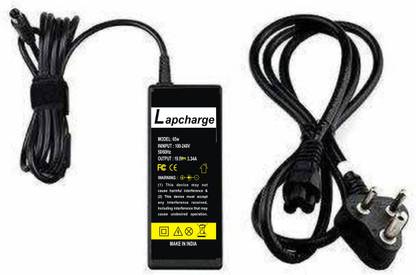 LapCharge D_E_L_L Inprn,Vstr,Ltitd,XPS 65W Laptop Adapter Charger (Power Cord Included) 65 W Adapter