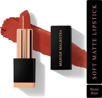 MyGlamm SOFT MATTE LIPSTICK- BURNT RUST
