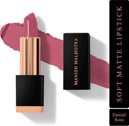 MyGlamm SOFT MATTE LIPSTICK-ETERNAL ROSE