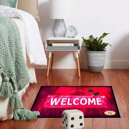 Zombie Velvet Door Mat
