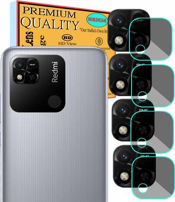 HIRDESH Back Camera Lens Glass Protector for Redmi 10A