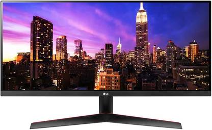 LG ULTRAWIDE 73.66 cm (29 inch) WFHD LED Backlit IPS Panel Gaming Monitor (21: 9, 2560 X 1080, 1ms,75Hz,HDR 10, 99% sRGB, USB-C, Display Port, HDMI-29WP60G)