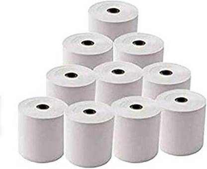 Supermax 2inch 57mm 13mtrs 1 2inch 57mm 13mtrs 45 gsm Thermal Paper