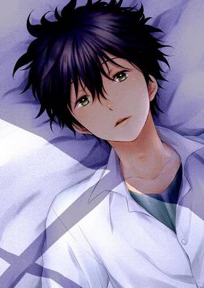 Oreki Houtarou Hyouka Anime Series Hd Matte Finish Poster Paper Print