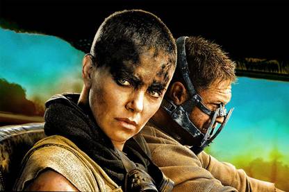Mad Max Hollywood Movie Hd Matte Finish Poster Paper Print