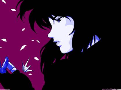 Kusanagi Motoko Ghost In The Shell Matte Finish Poster Paper Print