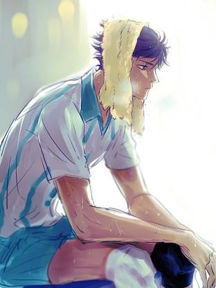 Oikawa Tooru Haikyuu Matte Finish Poster Paper Print