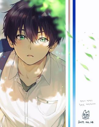 Oreki Houtarou Hyouka Anime Series Hd Matte Finish Poster Paper Print
