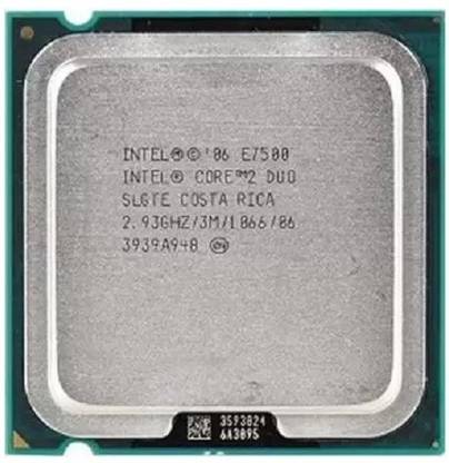 wnd 2.93 GHz LGA 775 Intel Core 2 Duo E7500/2.93/3M/1066 MHz Processor