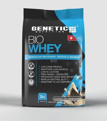 GENETIC NUTRITION GENETIC BIO WHEY 2KG Whey Protein
