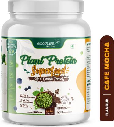 Goodlife Nutrition Plant Protein Diabetic Friendly Nutrition Nutrition Bars