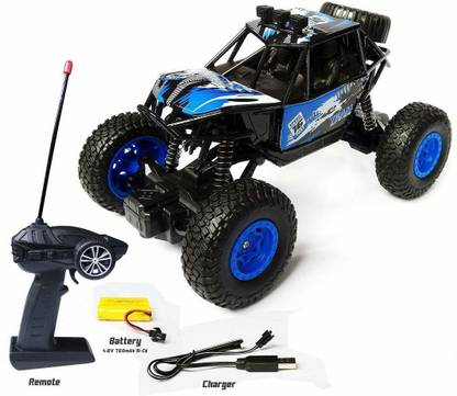 Pepstter Remote Control Rock Crawler Four Wheel Drive 1:20 (Assorted,Latst 2023} Educational Electronic Hobby Kit