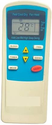 Haimac AC Remote No. 41C Compatible with Remote Control Electrolux AC Remote Controller