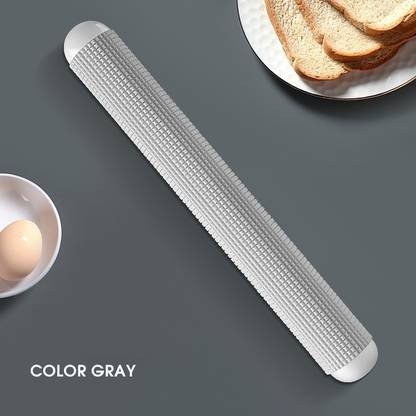 YANCI Non-Stick Plastic Rolling Pin, Fondant Cake Dough Roller for Bread Cookie Pastry Rolling Pin