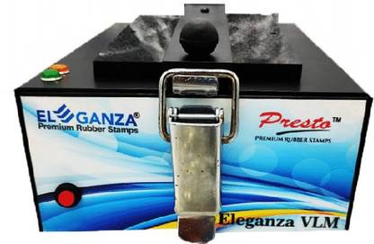 ELEGANZA VLM Flash Stamp Exposure Unit Self inking stamp making machine