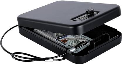 Bestow Safe Locker Box with Combination Pin Access for Travel Car Office Safe Locker