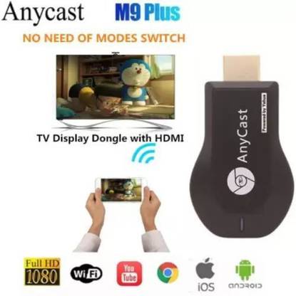 SYARA DTJ_690E Any cast WiFi HDMI Dongle & Wireless Display for TV Media Streaming Device