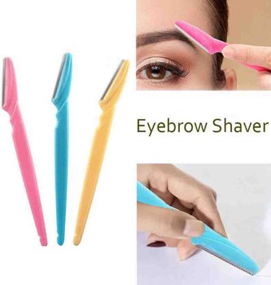 Libline Eyebrow Razor & Facial Hair Remover Eyebrow Trimmer,Sharp Mini Makeup Shaper Shaver For Women, Men & Women