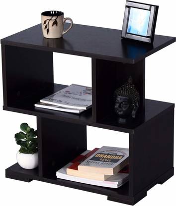 LIFEDECOR Engineered Wood Side Table