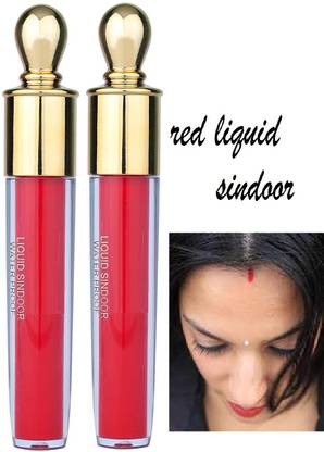 tanvi27 water proof & smudge proof red liquid sindoor sindoor