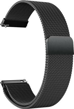 RUPELIK 22mm Magnetic Strap for Sam Watch(46mm) S3 Frontier & Classic Smart Watches Smart Watch Strap