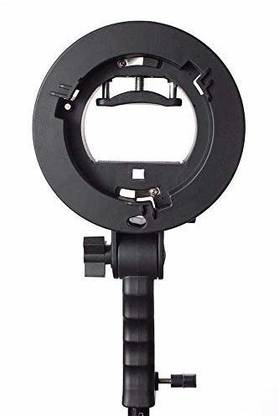 Hiffin ® S-Type Bracket Holder with Bowens Mount for Speedlite Flash Octagonal Softbox