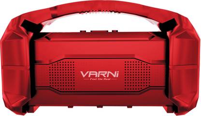 Varni Boom Box Wireless Bluetooth Portable Speaker With Upto 6 Hours Playback 16 W Bluetooth Speaker
