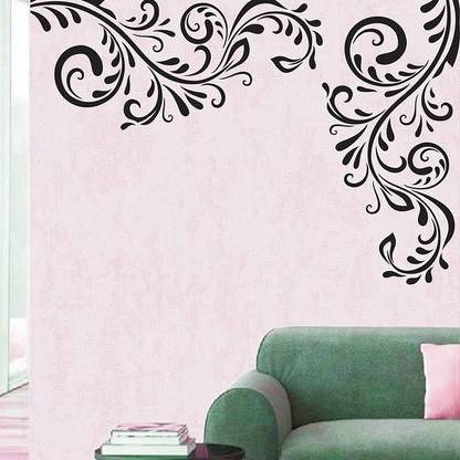 MMD DECORATION Size : ( 16-inch x 24-inch) Bail Pattern DIY Reusable Wall Painting Stencil for Home Decoration Wall Stencil Stencil