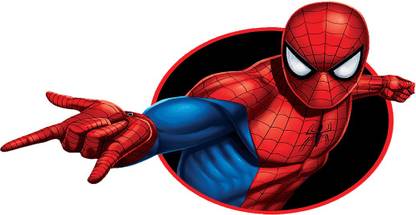 voorkoms Superhero Spiderman Tattoo Multi Waterproof Men and Women Temporary Body