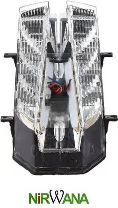 Mvaeshop UG-3 Tail Light Motorbike LED for Bajaj (5 V, 12 W)
