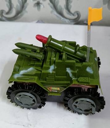 BABYCRYSOLUTION ARMY TANK TOY