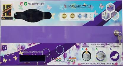 Virgo Sanitary Pad Dispensing Machine Vending Machine
