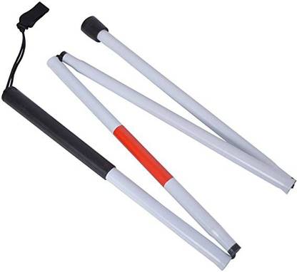 satnam stores Blind Mobility Cane for Vision Impaired and Blind People Walking Stick