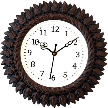GrabBasket Analog 27 cm X 27 cm Wall Clock