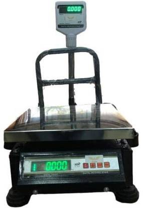 AVIARY 50 kg Capacity, Digital Commercial Platform/Bench Weighing Machine Weighing Scale