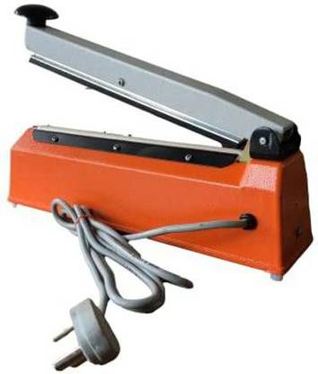 Modern 8" Inches Hand sealing machine for Plastic pouch Sealer (8 inch 200 mm) Table Top Heat Sealer