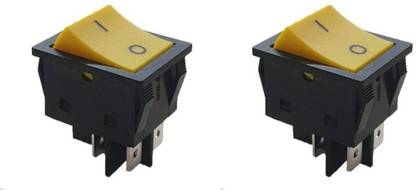 ELETECH MULTISERVICES COMBO ROCKER SWITCH 30 AMP. Inverter Welding Machine