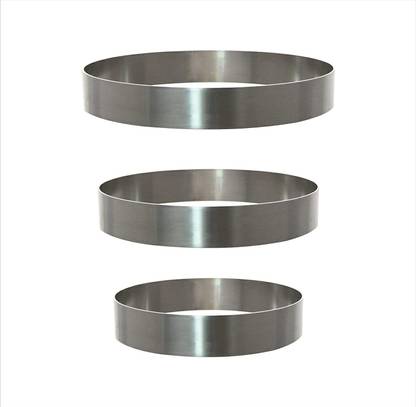Ochtend Cake Cut Outs 6,7and 8 Inch (Set of 3) Cookie Cutter