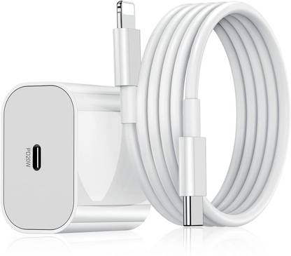 MRtech 20 W PD 3 A Wall Charger for Mobile with Detachable Cable