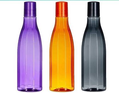 K T company Polygon pattern fridge water bottle 1000 ml Bottle
