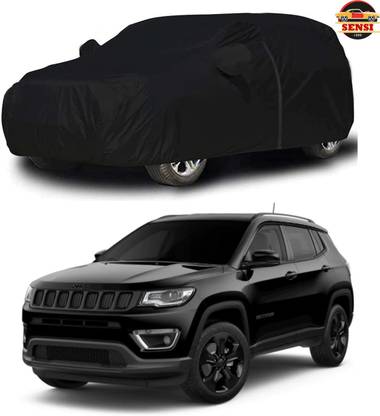 Sensi Car Cover For Jeep Compass (With Mirror Pockets)