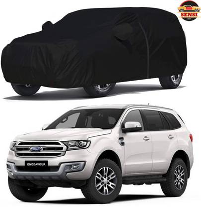 Sensi Car Cover For Ford Endeavour (With Mirror Pockets)