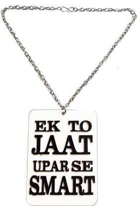 Shopuspro Ek to Jaat Uper Se Smart Car Hanging Design Car Accessories Interior Car Hanging Ornament
