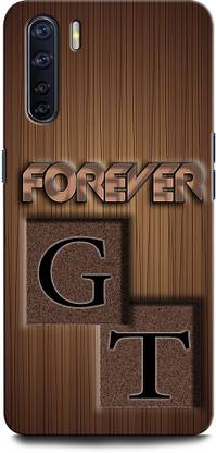 INTELLIZE Back Cover for OPPO F15