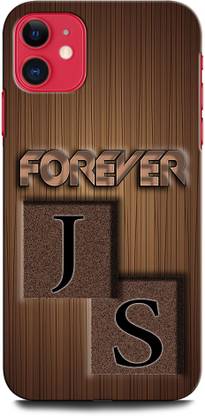 INTELLIZE Back Cover for APPLE iPhone 11 JS, J LOVE S, S LOVE J, J LETTER, S LETTER, JS NAME