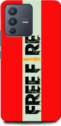 GRAFIQE Back Cover for Vivo V23 Pro 5G FREEFIRE, JUEGO, GUN, METAL, FIRE, BACKGROUND, GAME