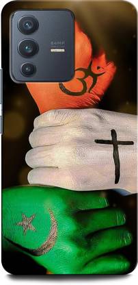 GRAFIQE Back Cover for Vivo V23 Pro 5G OM, HAND, COLOR
