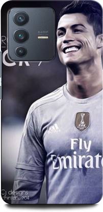 GRAFIQE Back Cover for Vivo V23 5G CRISTIANO RONALDO, RONALDO 7, CR, 7, FOOTBALL, SPORTS