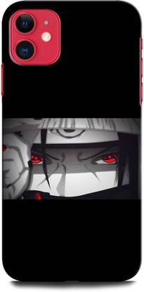 INTELLIZE Back Cover for APPLE iPhone 11 ITACHI UCHIHA, GIRL, ANIMATION, ANIME, CARTOON